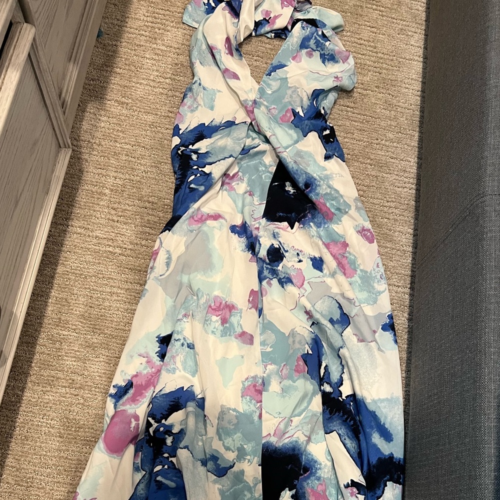 Maxi banana republic dress